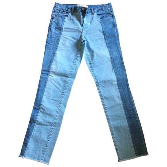 🌸4/$50 Gap Two Tone Real Straight Jeans